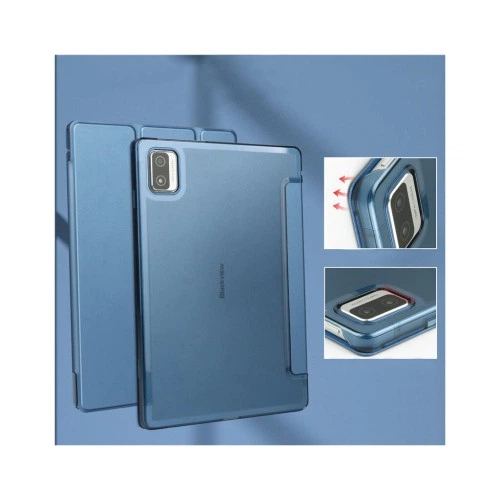 Чехол для планшета BeCover TPU Edge BeCover Blackview Tab 12 10.1" Deep Blue (709886) BeCover 709886 917790 - Фото 4 Чехол для планшета BeCover TPU Edge BeCover Blackview Tab 12 10.1" Deep Blue (709886) BeCover 709886 917790 - изображение 4