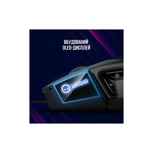 Мишка Lorgar Stricter 579 RGB USB Black (LRG-GMS579) Lorgar LRG-GMS579 910094 - Фото 12 Мишка Lorgar Stricter 579 RGB USB Black (LRG-GMS579) Lorgar LRG-GMS579 910094 - зображення 12