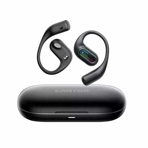 Навушники Canyon OnFlow 12 OWS ENC Black (CNS-TWS12BK) CANYON CNS-TWS12BK 921942 - зображення 5