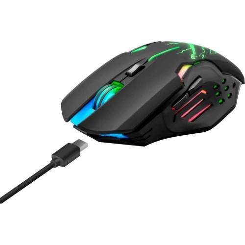 Мишка Defender Katana GM-511 LED Wireless Black (52511) DEFENDER 52511 924258 - зображення 8