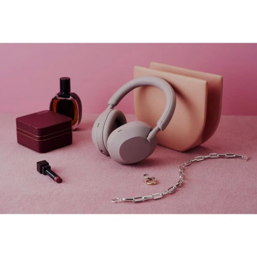 Навушники Sony WH-1000XM5 Smoky Pink (WH1000XM5P.CE7) SONY WH1000XM5P.CE7 922001 - Фото 6 Навушники Sony WH-1000XM5 Smoky Pink (WH1000XM5P.CE7) SONY WH1000XM5P.CE7 922001 - зображення 6
