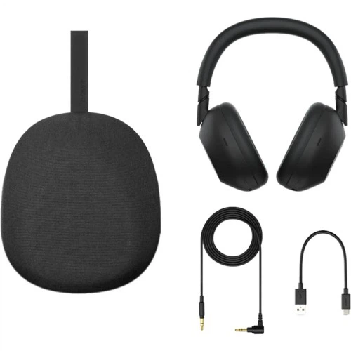 Наушники Sony WH-1000XM6 Black (WH1000XM6B.E) SONY WH1000XM6B.E 922035 - Фото 5 Наушники Sony WH-1000XM6 Black (WH1000XM6B.E) SONY WH1000XM6B.E 922035 - изображение 5