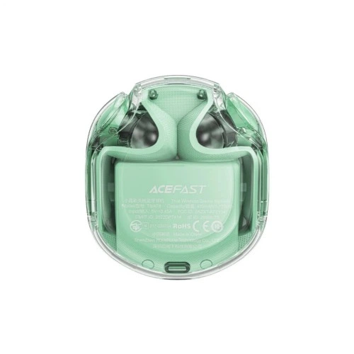 Наушники Acefast T8 Mint Green (6974316282259) Acefast 6974316282259 921905 - Фото 3 Наушники Acefast T8 Mint Green (6974316282259) Acefast 6974316282259 921905 - изображение 3