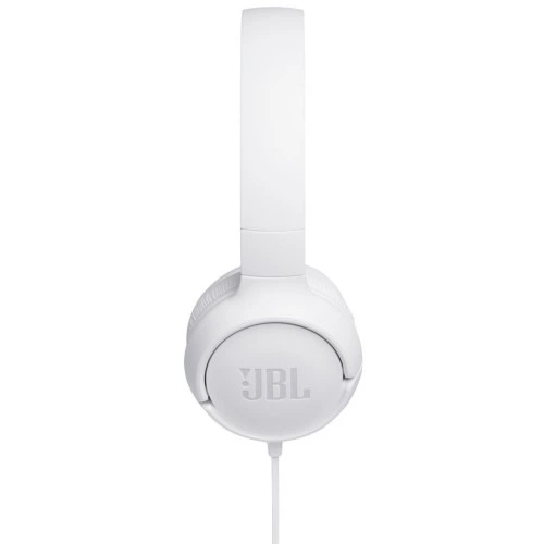 Наушники JBL T500 White (JBLT500WHT) JBL JBLT500WHT 920474 - изображение 3