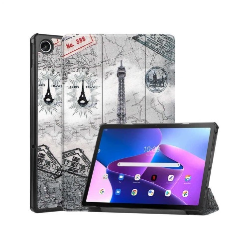 Чехол для планшета BeCover Smart Case Lenovo Tab M10 Plus TB-125F (3rd Gen)/K10 Pro TB-226 10.61" Paris (708316) BeCover 708316 917001 - Фото 7 Чехол для планшета BeCover Smart Case Lenovo Tab M10 Plus TB-125F (3rd Gen)/K10 Pro TB-226 10.61" Paris (708316) BeCover 708316 917001 - изображение 7