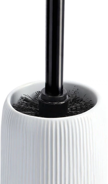 Йоржик для унітазу Kadax Mataro 41 x 11 см Білий 2 шт. (K8100) - зображення 2