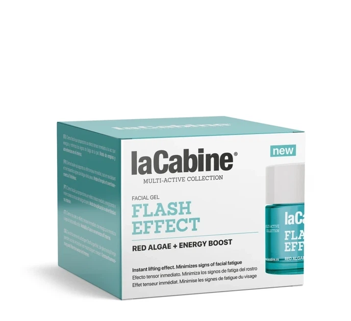 Крем-гель для лица с мгновенным лифтинг-эффектом Flash Effect LaCabine 50 мл - Фото 2 Крем-гель для лица с мгновенным лифтинг-эффектом Flash Effect LaCabine 50 мл - изображение 2