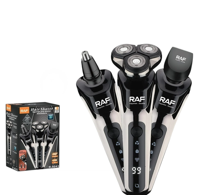 Набор электробритв для стрижки RAF R.4043 - Фото 1 Набор электробритв для стрижки RAF R.4043 - изображение 1