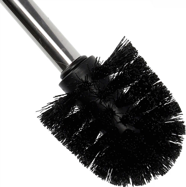 Йоржик для унітазу Kadax Palmi 36 x 12 см Чорний 2 шт. (K8097) - зображення 3