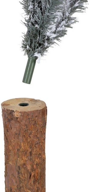 Штучна ялинка Springos Сніжна ялина на стовбурі 220 см (5908455303811) - зображення 5