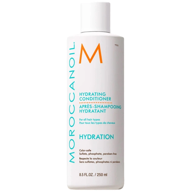 Зволожуючий кондиціонер MAROCCANOIL Hydrating Conditioner 250 мл - Фото 1 Зволожуючий кондиціонер MAROCCANOIL Hydrating Conditioner 250 мл - зображення 1
