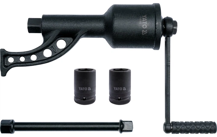 Механічний підсилювач крутного моменту Yato YT-07822 1:66 (5906083078224) - зображення 1