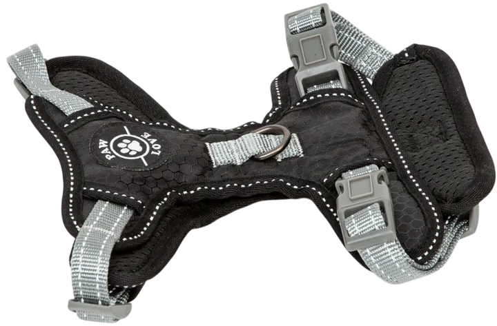 Y-подібна шлейка для Paw Love собак розмір 52 S Чорна (5714156139631) - зображення 2