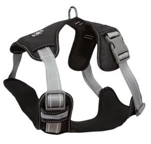 Y-подібна шлейка для Paw Love собак розмір 95 XL Чорна (5714156139303) - зображення 4