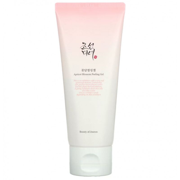 Энзимная пилинг-скатка для лица с абрикосом Beauty Of Joseon Apricot Blossom Peeling Gel 100 ml - Фото 1 Энзимная пилинг-скатка для лица с абрикосом Beauty Of Joseon Apricot Blossom Peeling Gel 100 ml - изображение 1