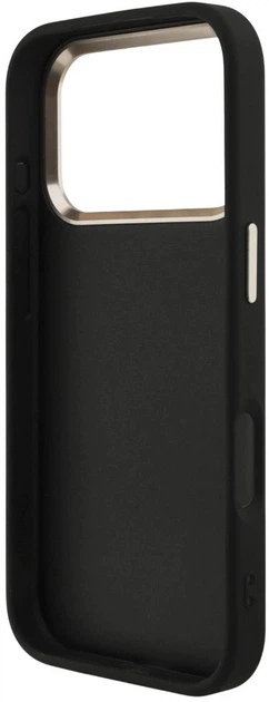 Панель Guess 4G Big 4G Classic Logo для Apple iPhone 17 Pro Black-Gold (3666339521615) - зображення 6