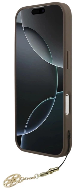 Панель Guess 4G Charms Collection MagSafe для Apple iPhone 17 Brown (3666339525613) - зображення 6