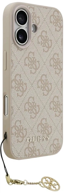 Панель Guess 4G Charms Collection MagSafe для Apple iPhone 17 Pink (3666339525910) - зображення 3