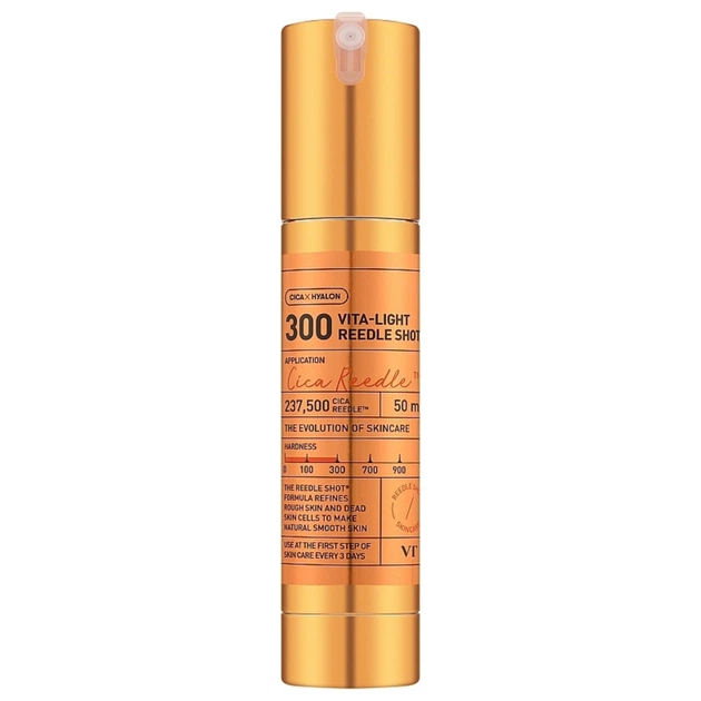Сироватка-бустер зі спікулами та вітаміном С VT Cosmetics Vita-Light Reedle Shot 300 - зображення 2