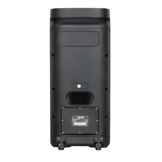 Bluetooth колонка GD-2890 з акумулятором і двома мікрофонами - Фото 3 Bluetooth колонка GD-2890 з акумулятором і двома мікрофонами - зображення 3