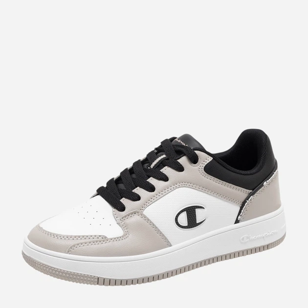 Женские кеды низкие Champion Rebound 2.0 Low Cut S S11470-ES002 5905588362531 38 24.67 см Серые (5905588362579) - Фото 2 Женские кеды низкие Champion Rebound 2.0 Low Cut S S11470-ES002 5905588362531 38 24.67 см Серые (5905588362579) - изображение 2