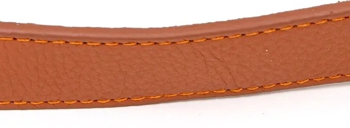 Obroża dla psów Paw Love skórzana L 55 x 2.5 cm Koniakowa (5714156139129) - obraz 2