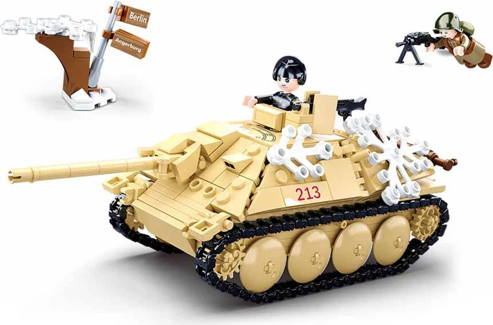 Конструктор Sluban Army знищувач танків битва за Будапешт 2499472 (6938242958367) - зображення 2