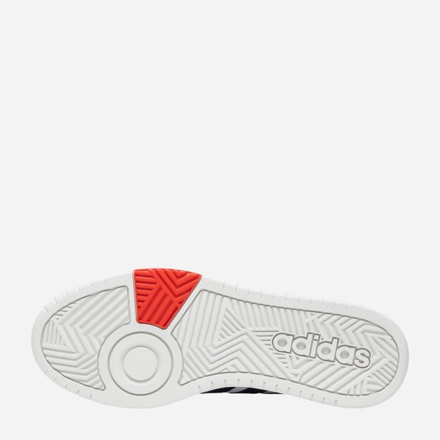Мужские кеды низкие Adidas Hoops 3.0 GY5427 5903419556814 42 26.4 см Белые (5903419556883) - изображение 6