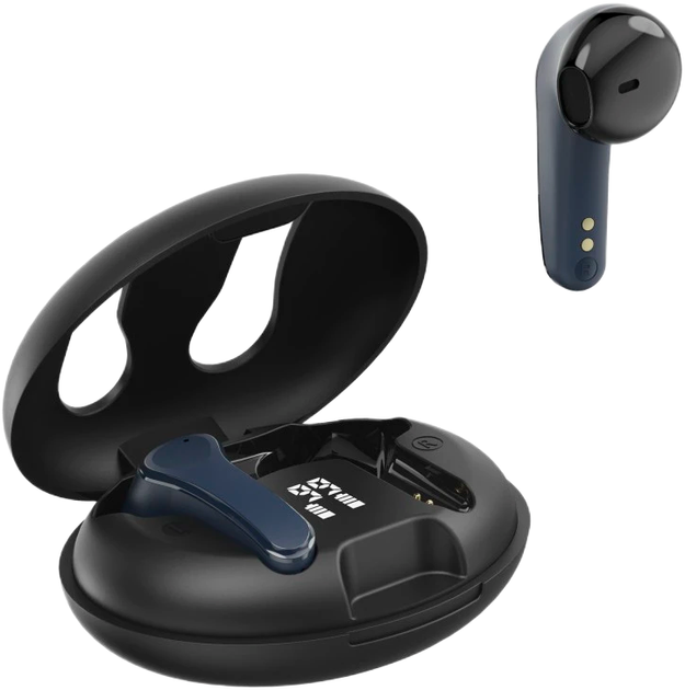 Навушники Hama Spirit Unchained TWS ENC Blue/Black (4047443534569) - зображення 2