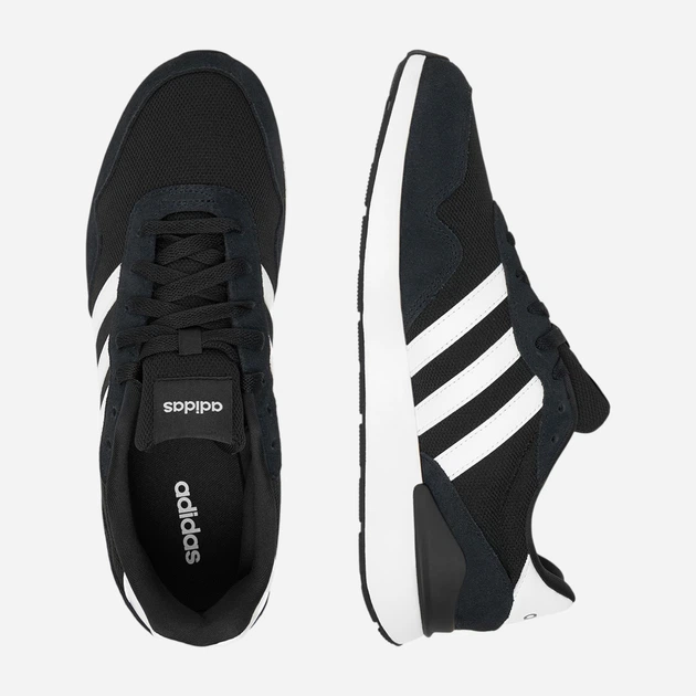 Мужские кроссовки Adidas Run 60S 4.0 JR6622 WB 5906751178355 43.5 27.2 см Черные (5906751178423) - Фото 5 Мужские кроссовки Adidas Run 60S 4.0 JR6622 WB 5906751178355 43.5 27.2 см Черные (5906751178423) - изображение 5