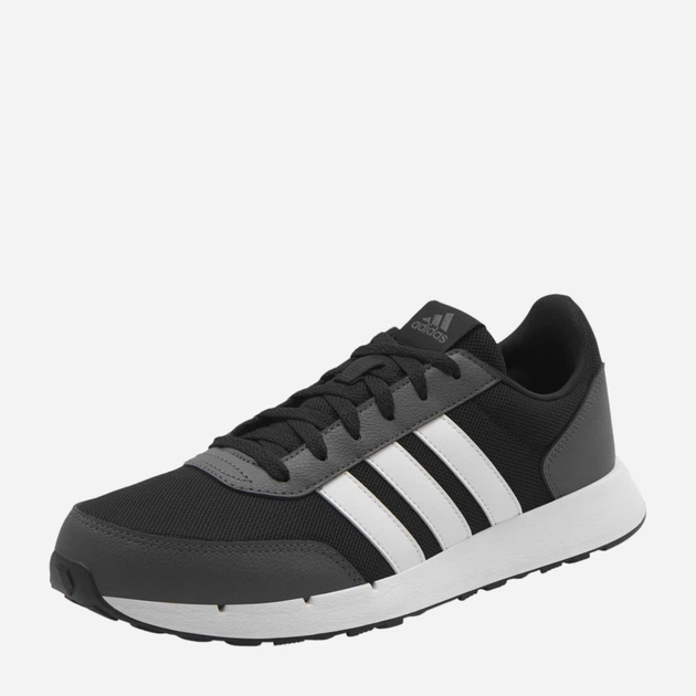 Мужские кроссовки Adidas Run50S IF1553 5905588189756 43.5 27.2 см Черные (5905588189770) - изображение 2