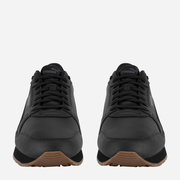 Мужские кроссовки кожаные Puma St Runner V4 L 39906812 5903419771026 42.5 28 см Черные (5903419771095) - изображение 3
