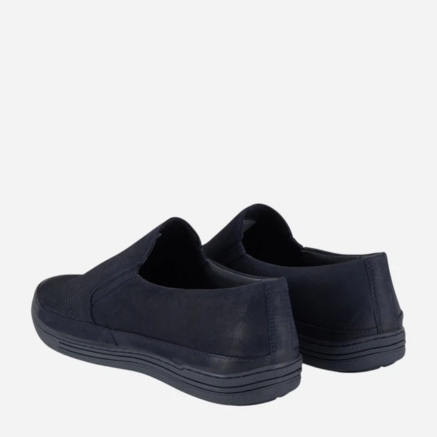 Мужские слипоны кожаные Lasocki VICTOR4-15 MI08 5903698306131 40 26 см Синие (5903698306186) - Фото 5 Мужские слипоны кожаные Lasocki VICTOR4-15 MI08 5903698306131 40 26 см Синие (5903698306186) - изображение 5