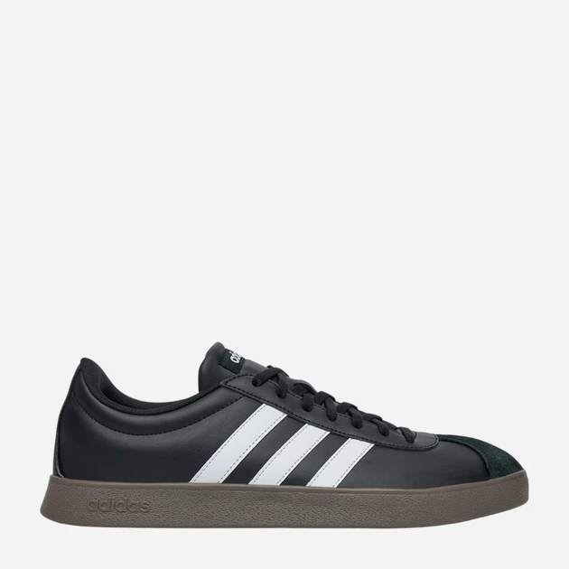 Мужские кеды низкие Adidas Vl Court Base ID3712 5903419557422 42 26.4 см Черные (5903419557477) - Фото 1 Мужские кеды низкие Adidas Vl Court Base ID3712 5903419557422 42 26.4 см Черные (5903419557477) - изображение 1