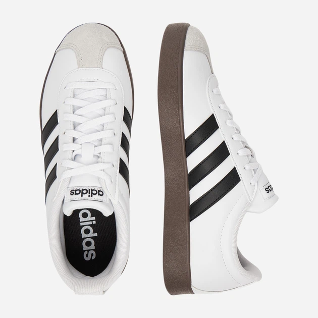 Женские кеды низкие Adidas Vl Court Base ID3714 WB 5906751176801 38.5 24.3 см Белые (5906751176849) - изображение 5