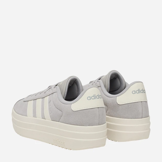 Женские кеды низкие Adidas Vl Court Bold IF9784 5903419889714 40.5 25.5 см Серые (5903419890772) - Фото 4 Женские кеды низкие Adidas Vl Court Bold IF9784 5903419889714 40.5 25.5 см Серые (5903419890772) - изображение 4