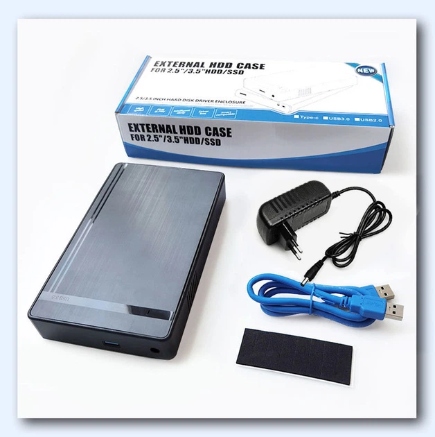 HDD セット Зовнішній карман HDD 3.5