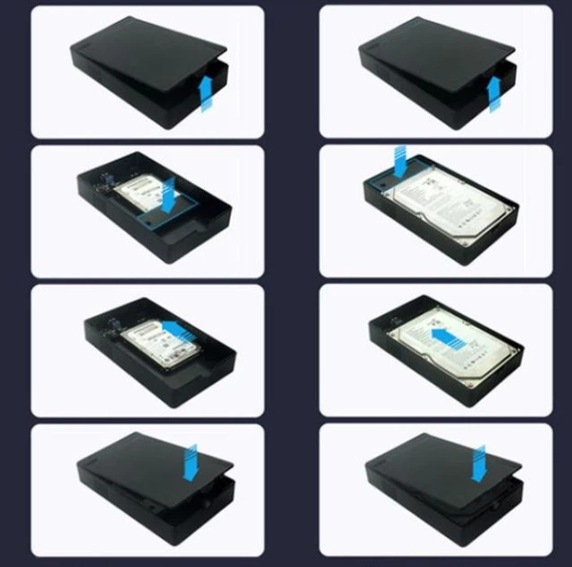 Зовнішній карман HDD 3.5
