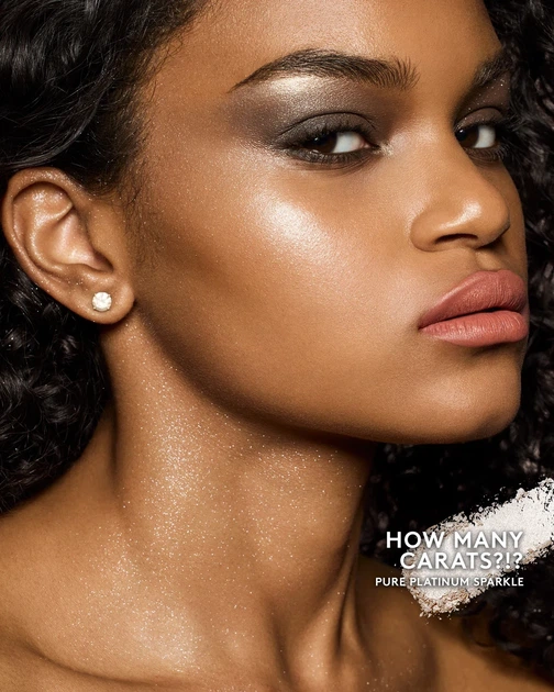 Хайлайтер FENTY BEAUTY "How Many Carats?! " Diamond Bomb All-Over Diamond Veil Midnight Diamonds Collection - Фото 3 Хайлайтер FENTY BEAUTY "How Many Carats?! " Diamond Bomb All-Over Diamond Veil Midnight Diamonds Collection - изображение 3