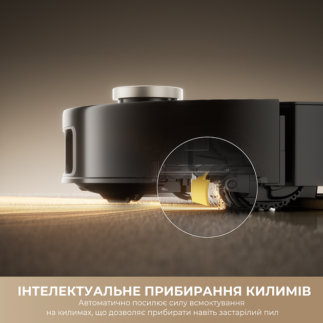 Робот-пылесос MOVA MOBIUS 60 Black-EUA (RLV83LE) - изображение 5