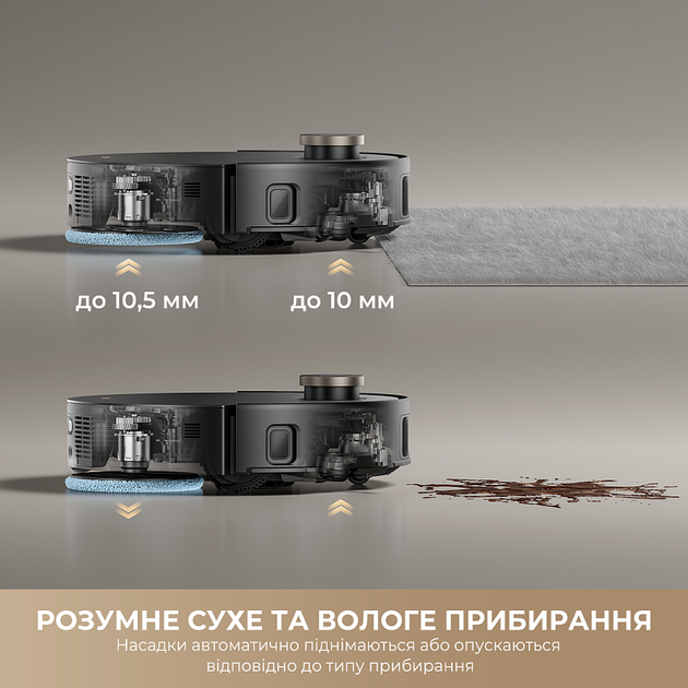 Робот-пылесос MOVA MOBIUS 60 Black-EUA (RLV83LE) - изображение 11