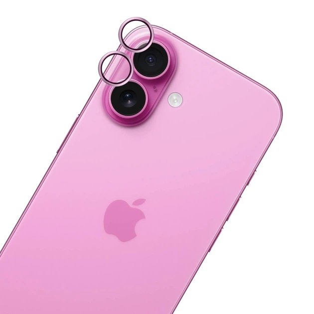 Захисне скло 3MK HARDY Lens Protection Pro для Apple iPhone 17 Pink (5903108669955) - зображення 4