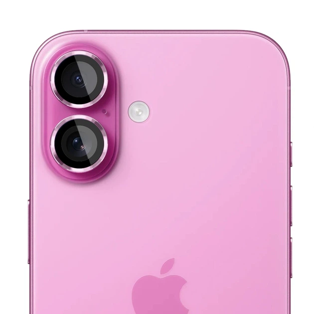 Szkło hartowane 3MK Lens Protection Pro do Apple iPhone 17 Pink (5903108669986) - obraz 3