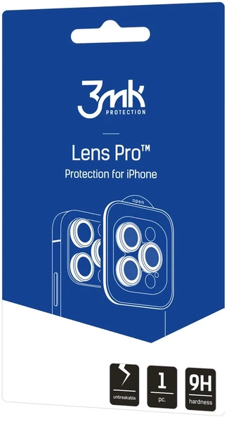 Szkło hartowane 3MK Lens Protection Pro do Apple iPhone 17 Pink (5903108669986) - obraz 8