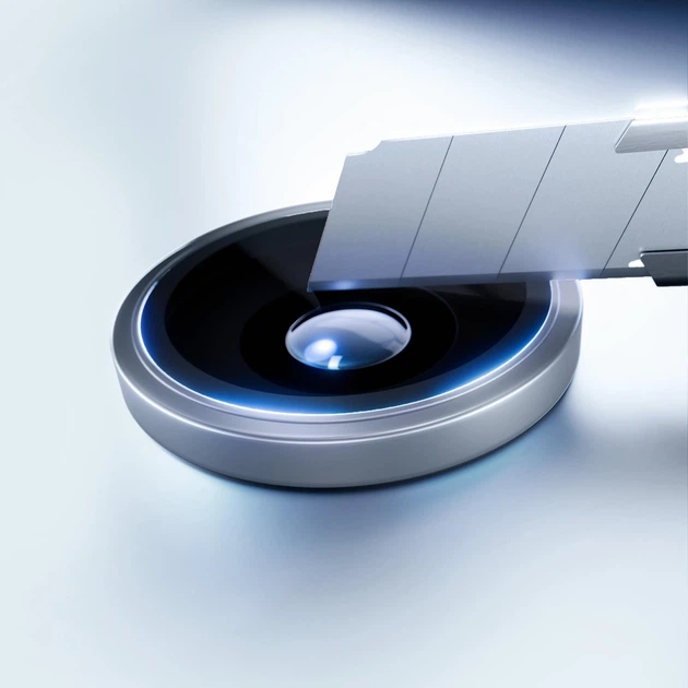 Szkło hartowane 3MK HARDY Lens Protection Pro do Apple iPhone 17 Pro / 17 Pro Max Grey (5903108670074) - obraz 8