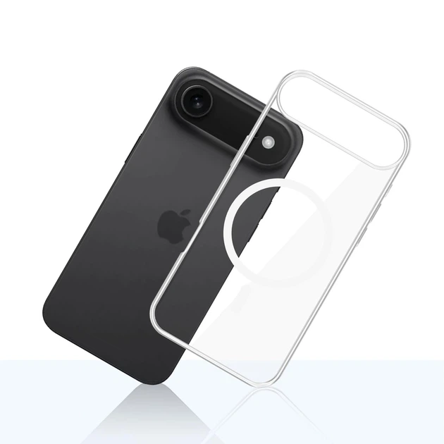 Etui plecki 3MK EverClear MagCase do Apple iPhone Air Clear (5903108664080) - obraz 3
