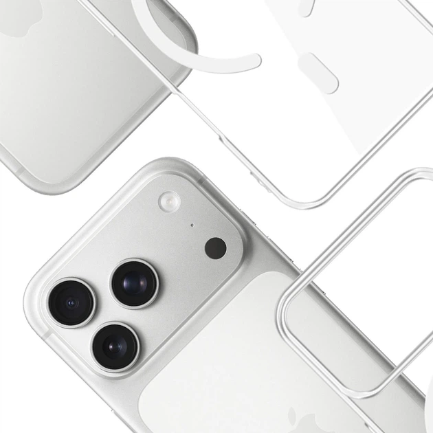 Панель 3MK EverClear MagCase для Apple iPhone 17 Pro Max Clear (5903108664103) - зображення 8