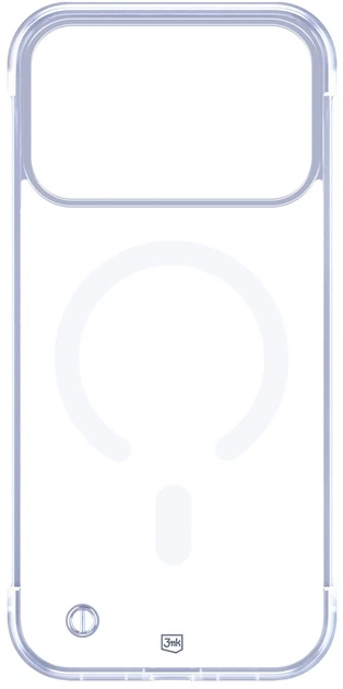 Панель 3MK Just20g MagCase для Apple iPhone 17 Pro Max Clear (5903108665094) - зображення 3