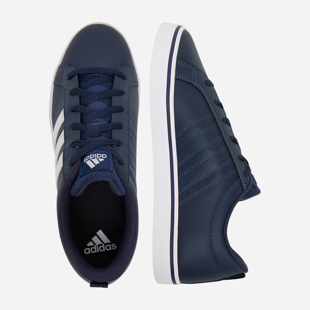 Мужские кеды низкие Adidas Vs Pace 2.0 HP6011. 5906751169209 43.5 27.5 см Синие (5906751169292) - изображение 5
