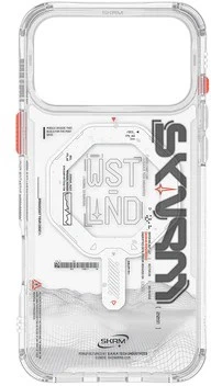 Панель SkinArma Sonix  для Apple iPhone 17 Pro Max Transparent (8886461248883) - зображення 4